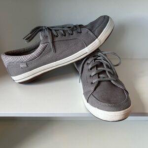 Keds Gray Vollie Ortholite Women's Sneakers